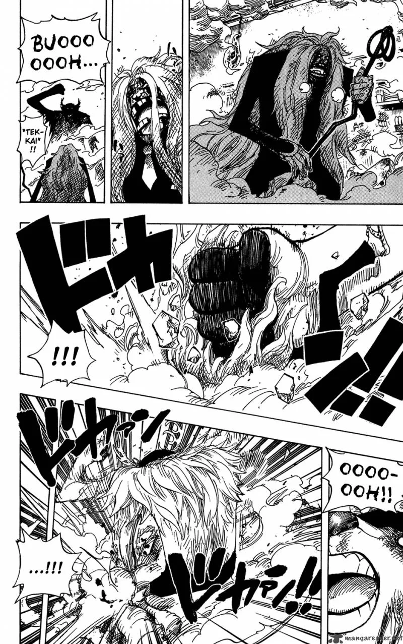 One Piece Chapter 408: Monster Vs Kumadori – Page 11
