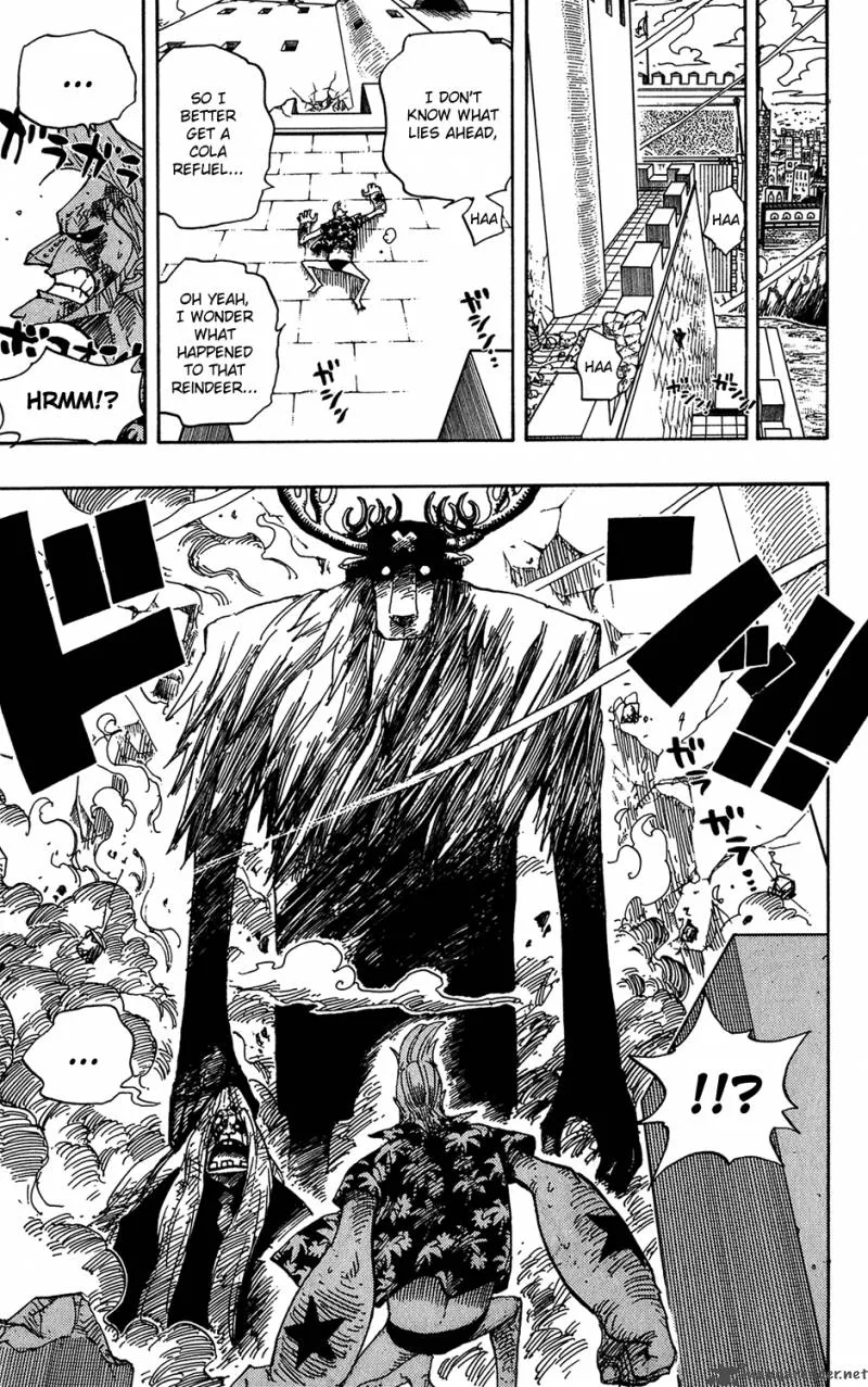 One Piece Chapter 408: Monster Vs Kumadori – Page 12