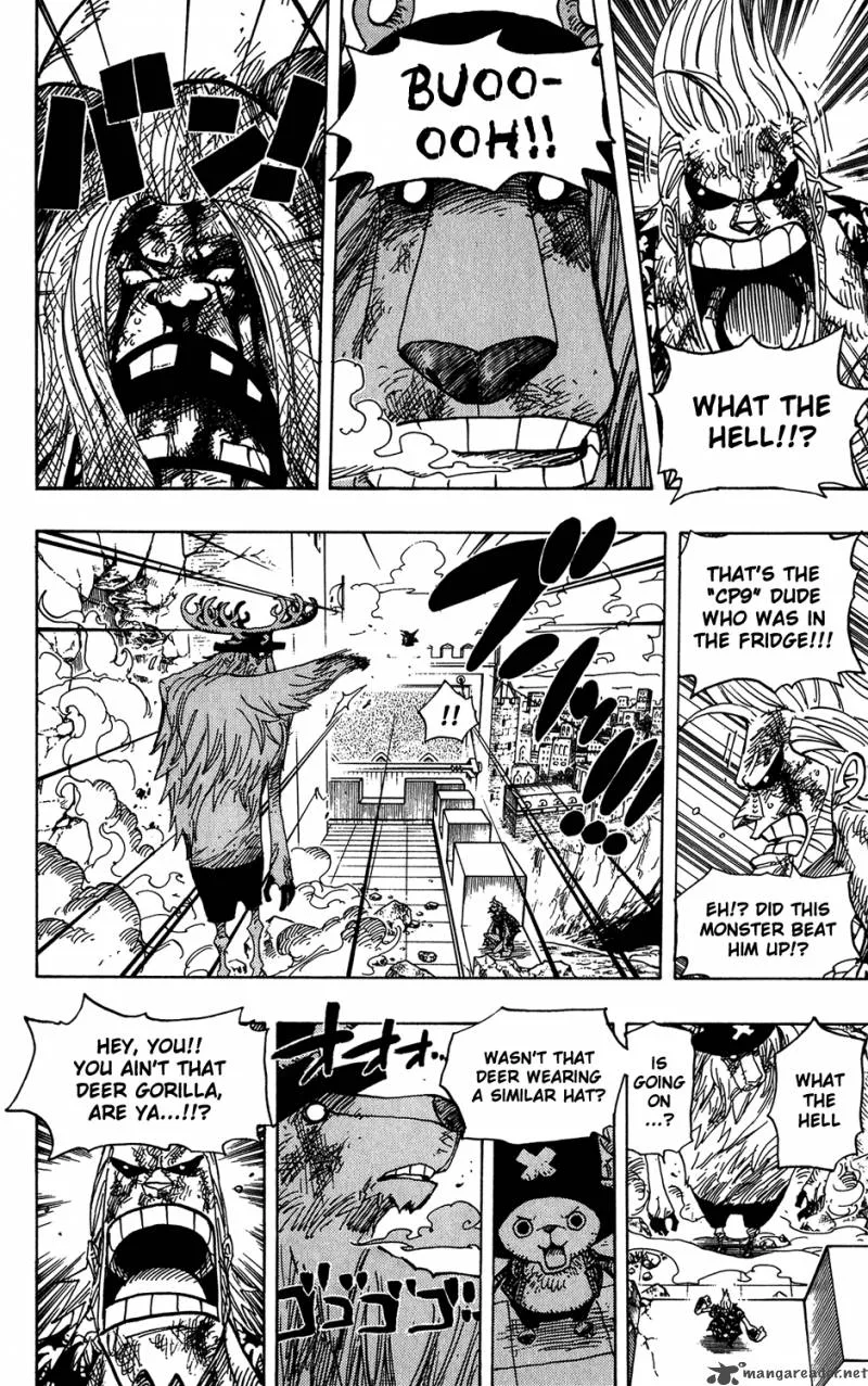 One Piece Chapter 408: Monster Vs Kumadori – Page 13