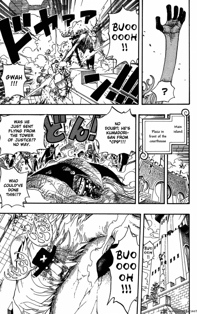 One Piece Chapter 408: Monster Vs Kumadori – Page 14