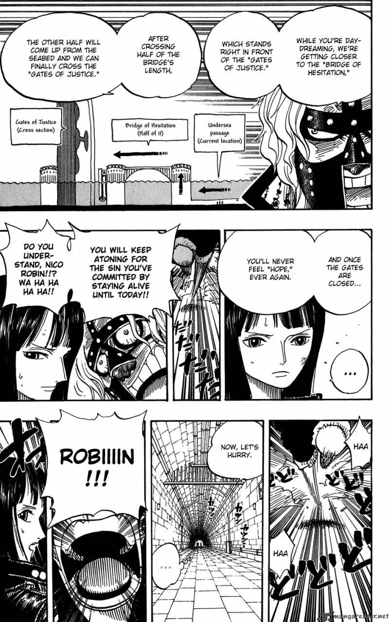 One Piece Chapter 408: Monster Vs Kumadori – Page 16