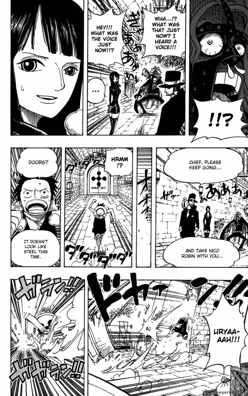 One Piece Chapter 408: Monster Vs Kumadori – Page 17