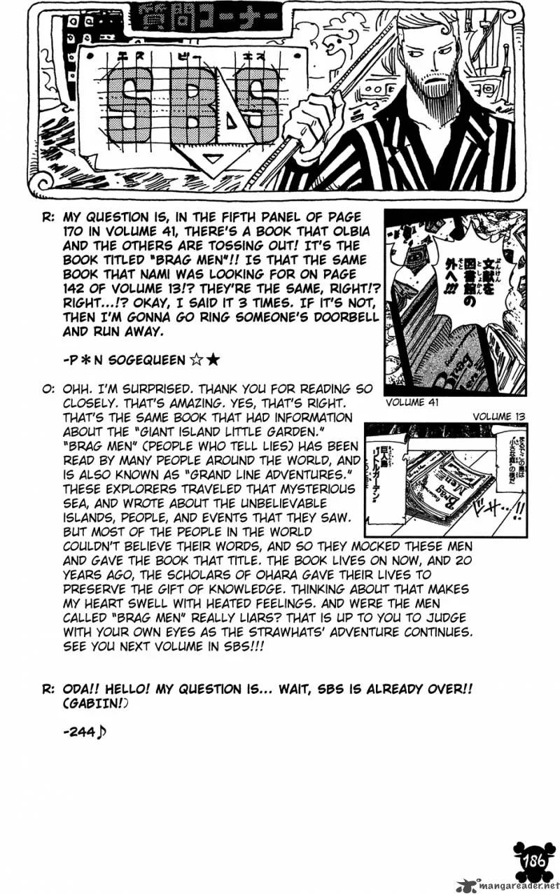 One Piece Chapter 408: Monster Vs Kumadori – Page 19
