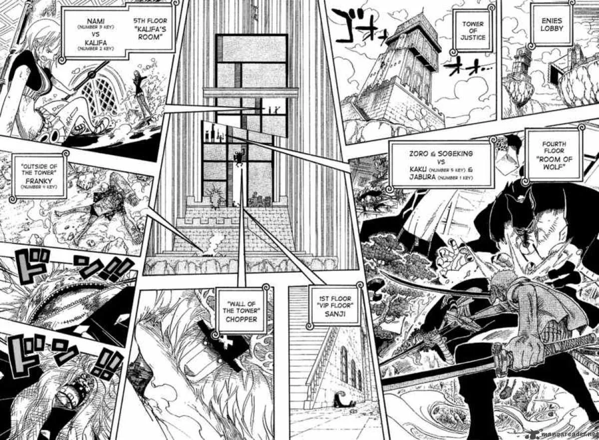 One Piece Chapter 409: Bad News Emergency Boardcasting – Page 2