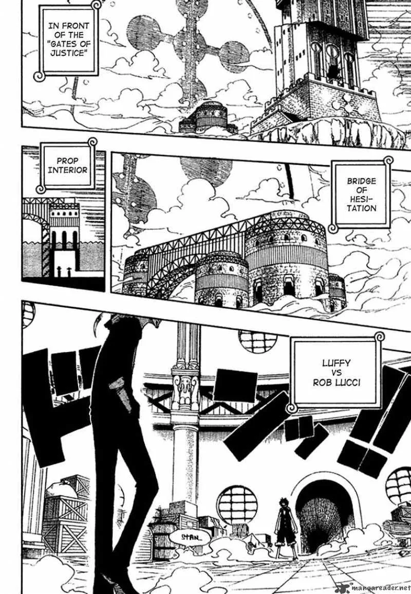 One Piece Chapter 409: Bad News Emergency Boardcasting – Page 3
