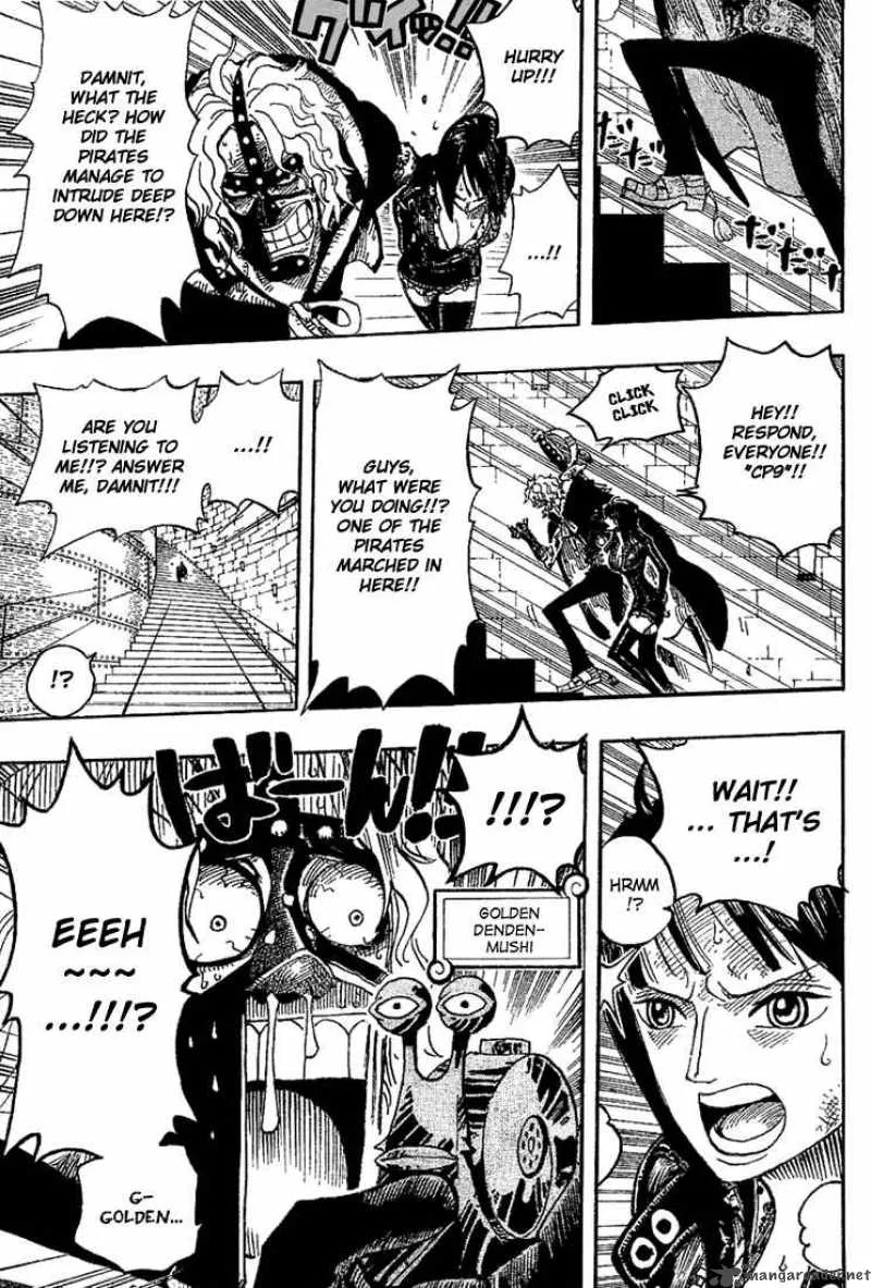 One Piece Chapter 409: Bad News Emergency Boardcasting – Page 4