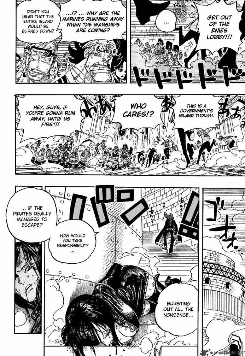 One Piece Chapter 409: Bad News Emergency Boardcasting – Page 14