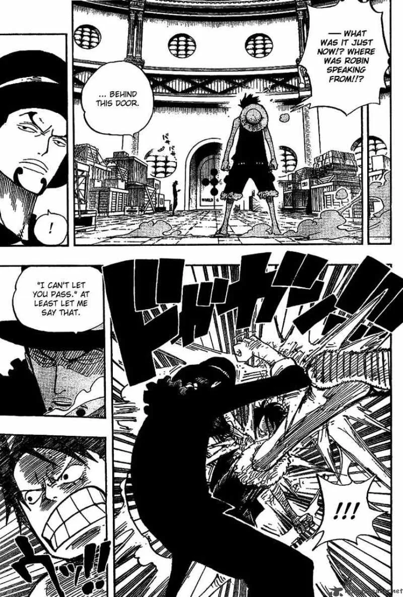 One Piece Chapter 409: Bad News Emergency Boardcasting – Page 15