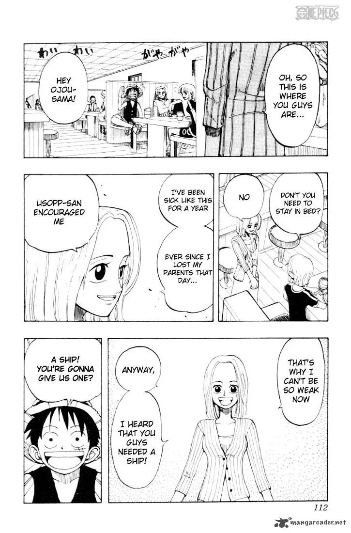 One Piece Chapter 41: To The Sea – Page 2