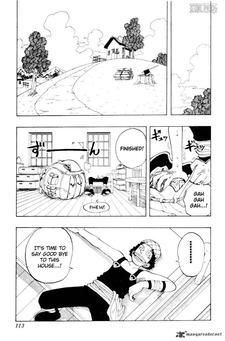 One Piece Chapter 41: To The Sea – Page 3