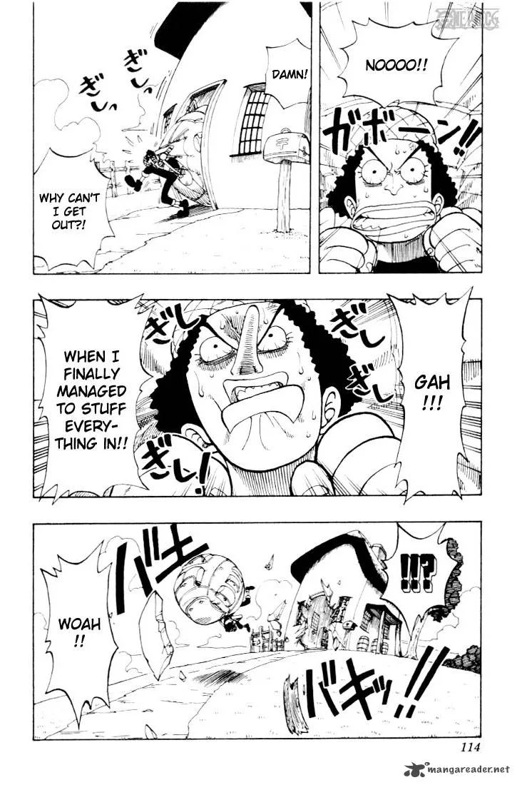One Piece Chapter 41: To The Sea – Page 4