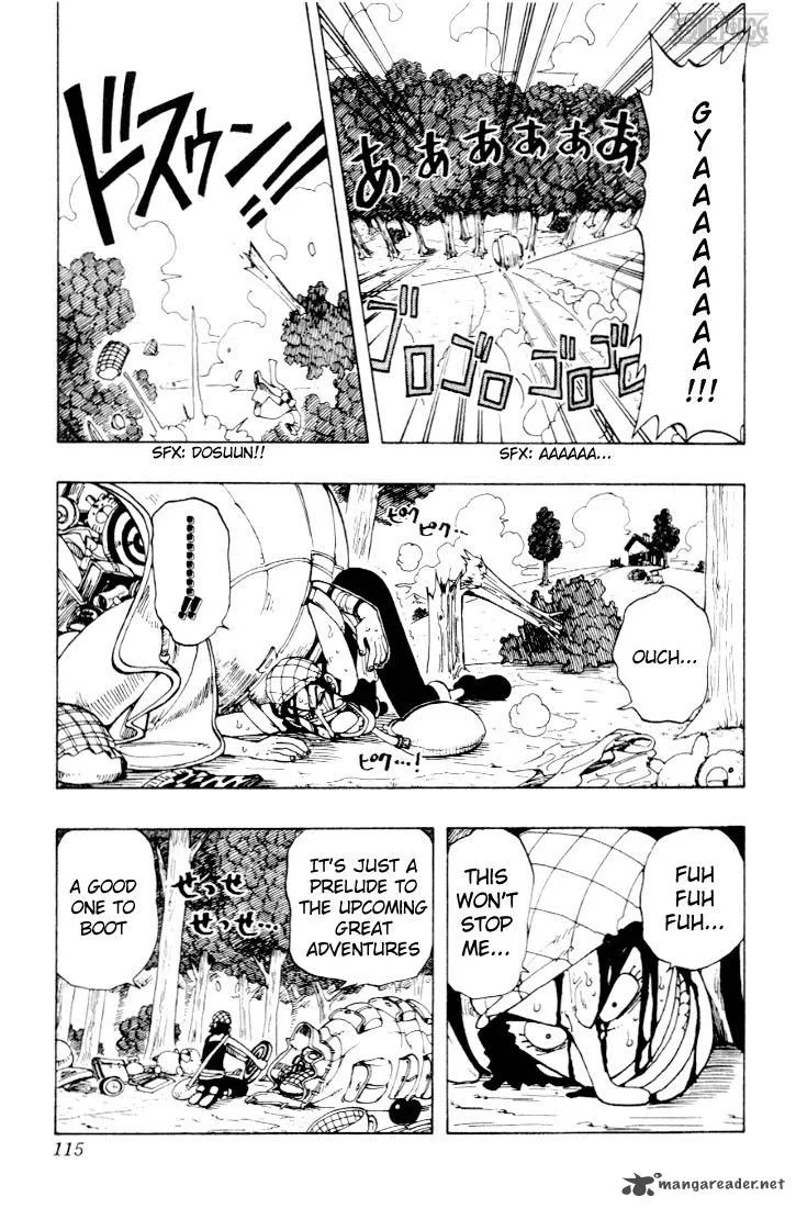 One Piece Chapter 41: To The Sea – Page 5