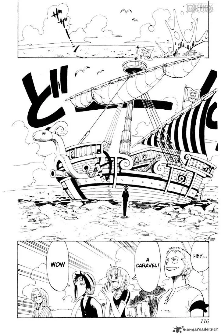 One Piece Chapter 41: To The Sea – Page 6
