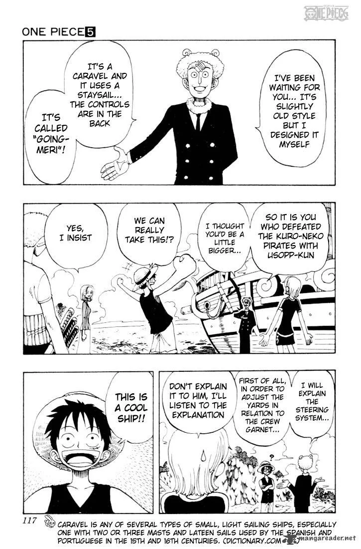 One Piece Chapter 41: To The Sea – Page 7