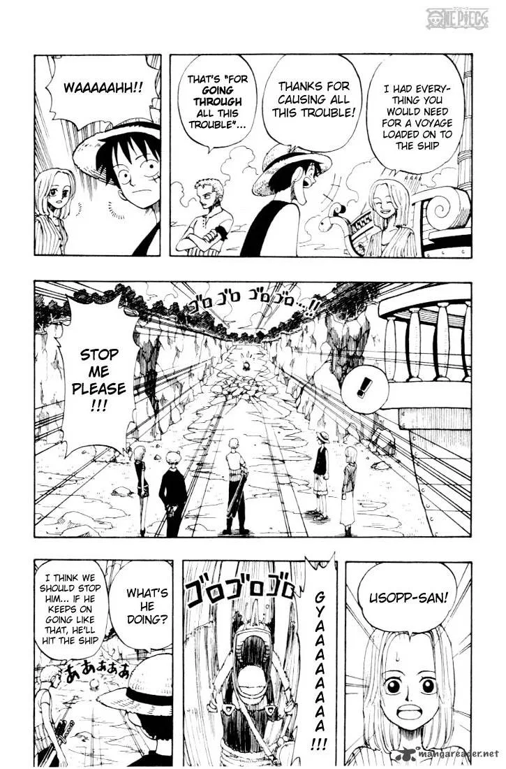 One Piece Chapter 41: To The Sea – Page 8