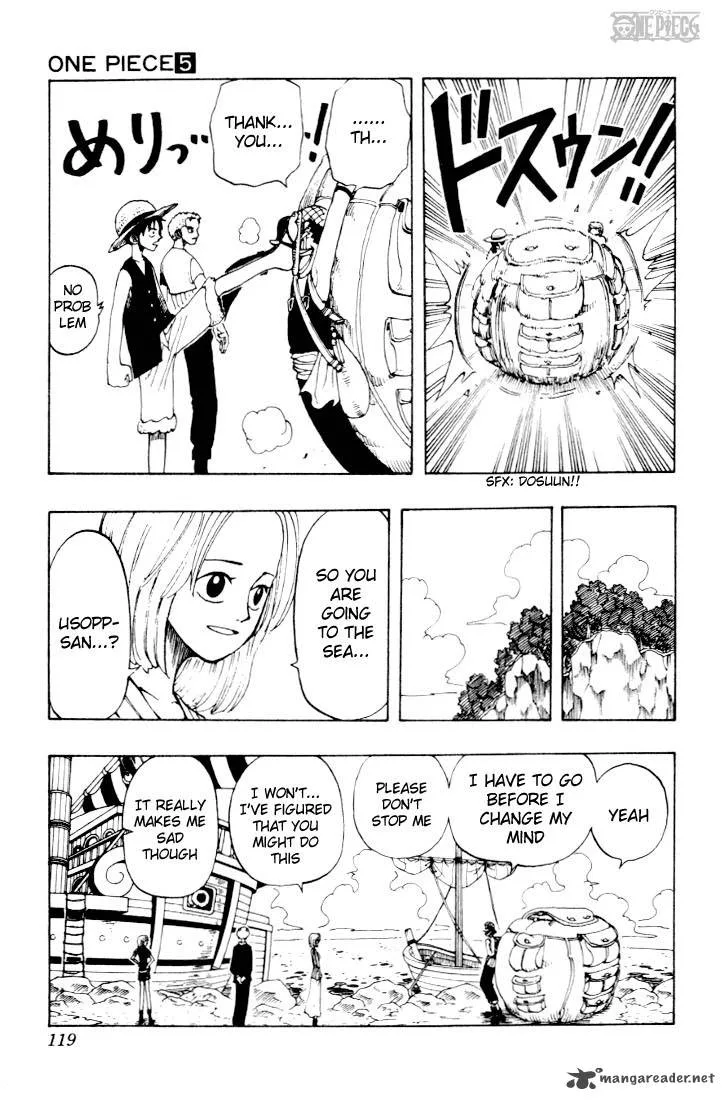 One Piece Chapter 41: To The Sea – Page 9