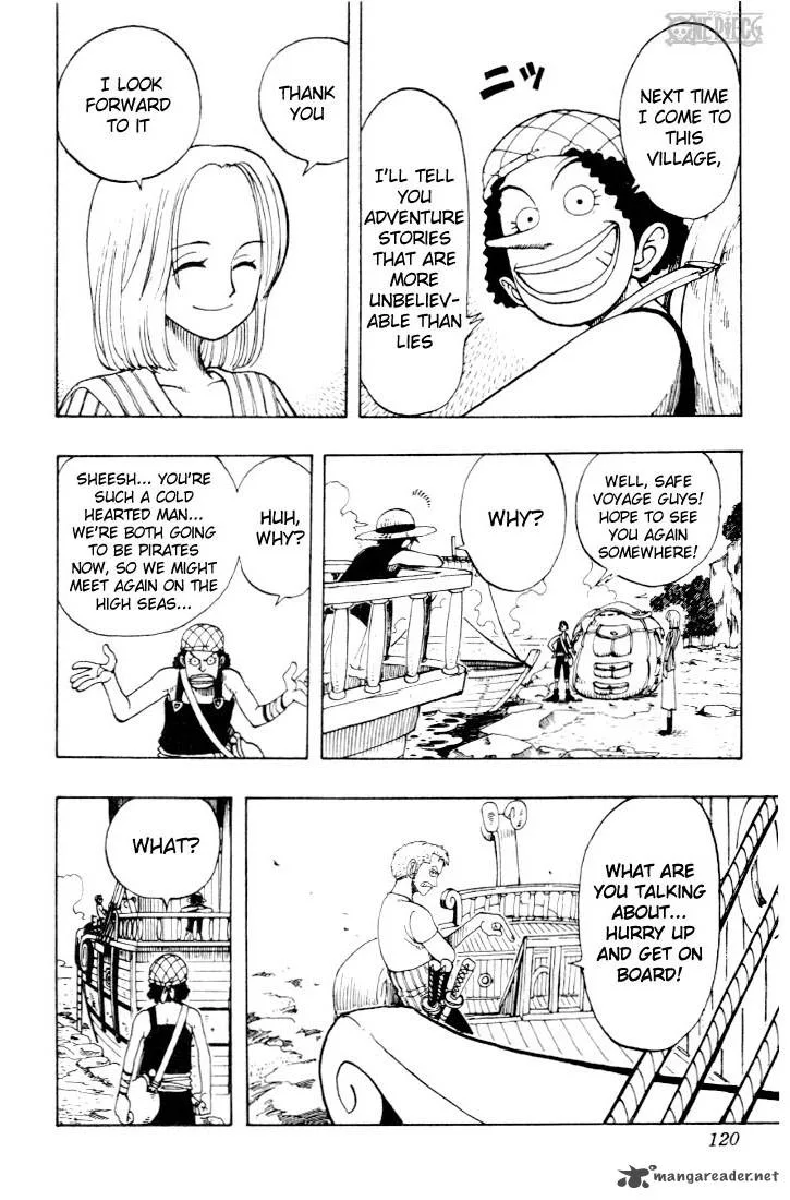 One Piece Chapter 41: To The Sea – Page 10