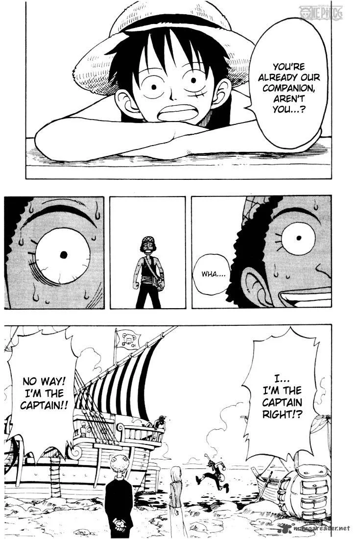 One Piece Chapter 41: To The Sea – Page 11