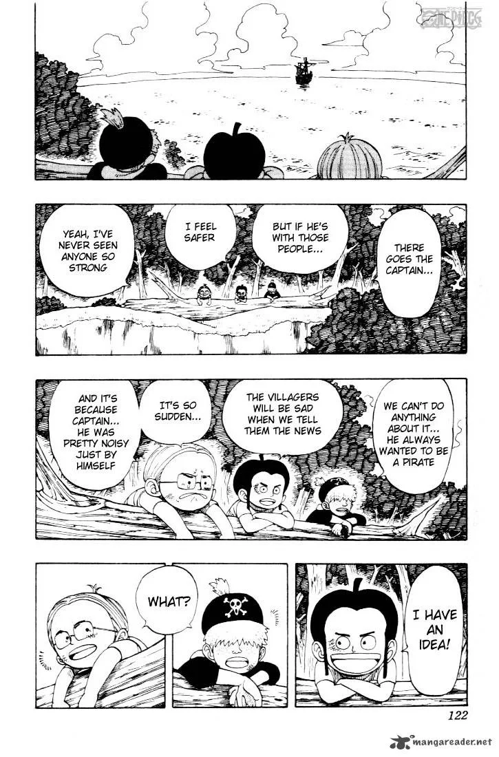 One Piece Chapter 41: To The Sea – Page 12