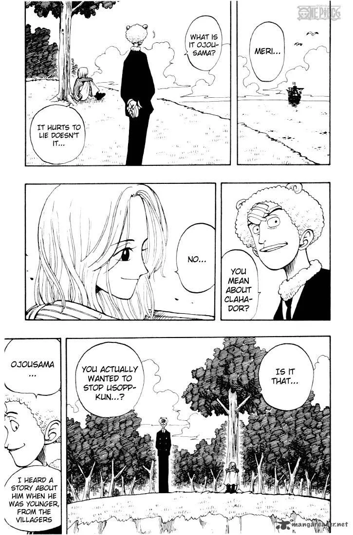 One Piece Chapter 41: To The Sea – Page 13