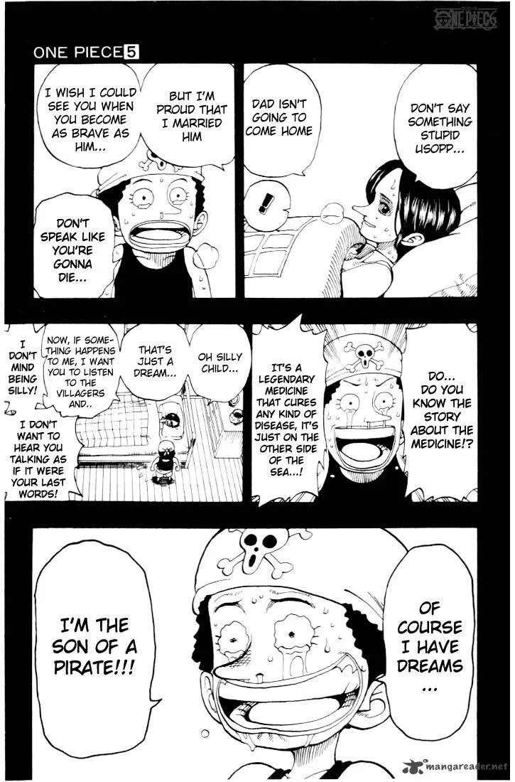One Piece Chapter 41: To The Sea – Page 14