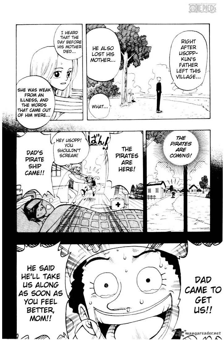 One Piece Chapter 41: To The Sea – Page 15