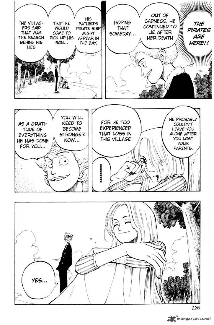 One Piece Chapter 41: To The Sea – Page 16