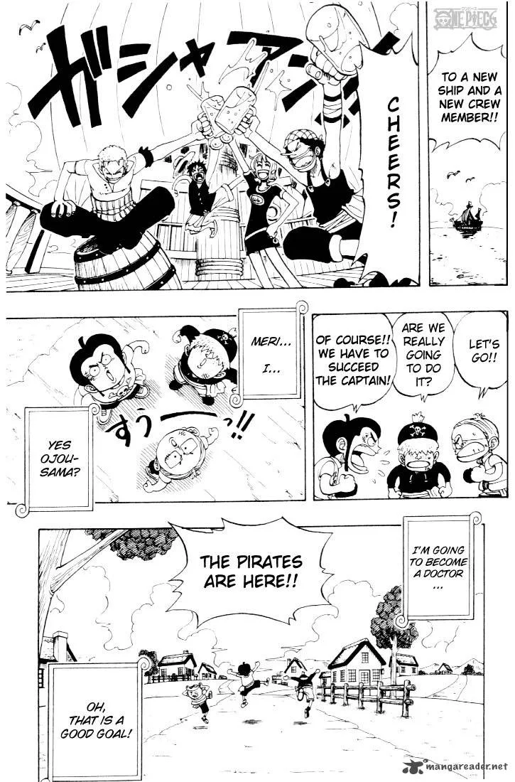 One Piece Chapter 41: To The Sea – Page 17
