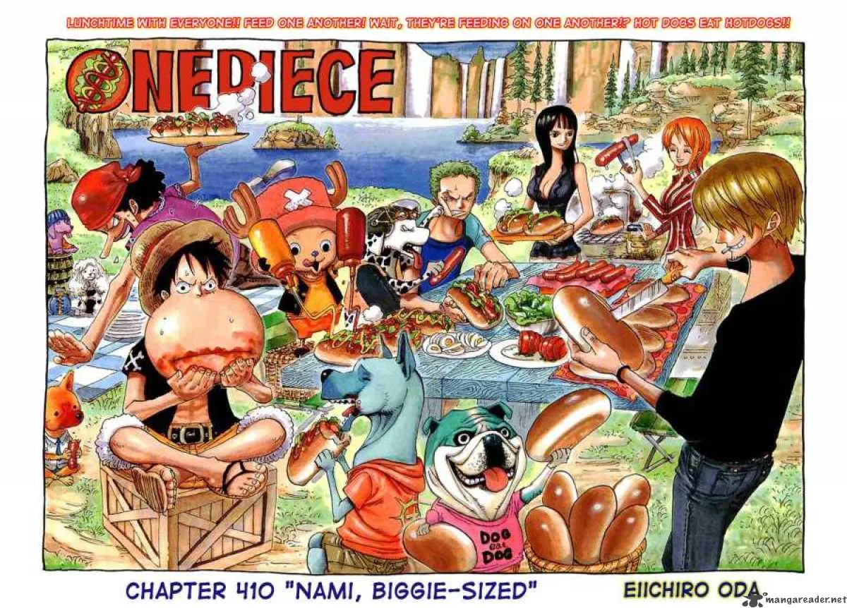 One Piece Chapter 410: Nami, Biggiesized – Page 2