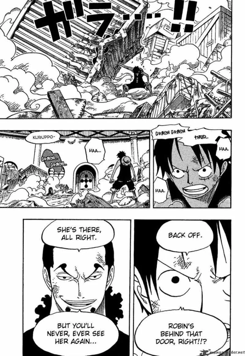 One Piece Chapter 410: Nami, Biggiesized – Page 3