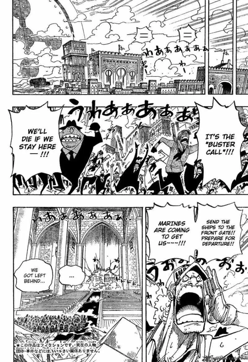One Piece Chapter 410: Nami, Biggiesized – Page 4