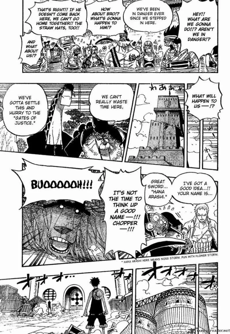 One Piece Chapter 410: Nami, Biggiesized – Page 5