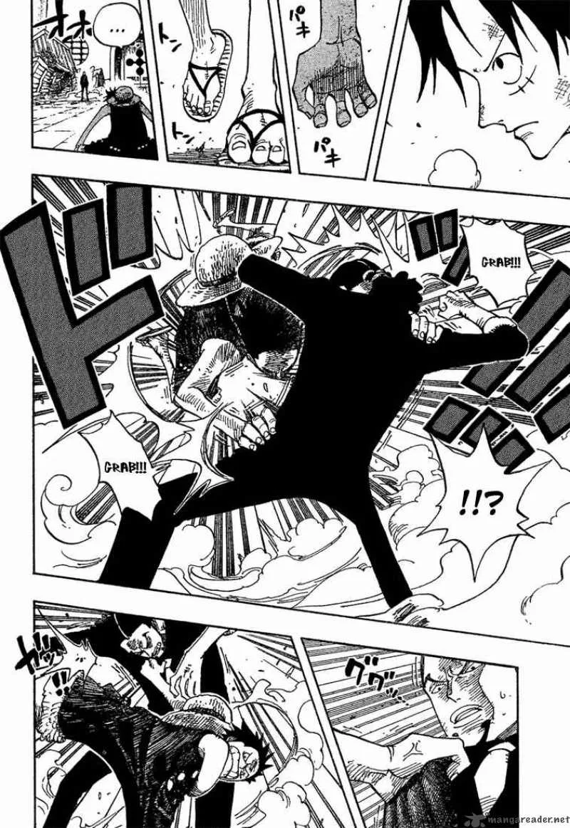 One Piece Chapter 410: Nami, Biggiesized – Page 6