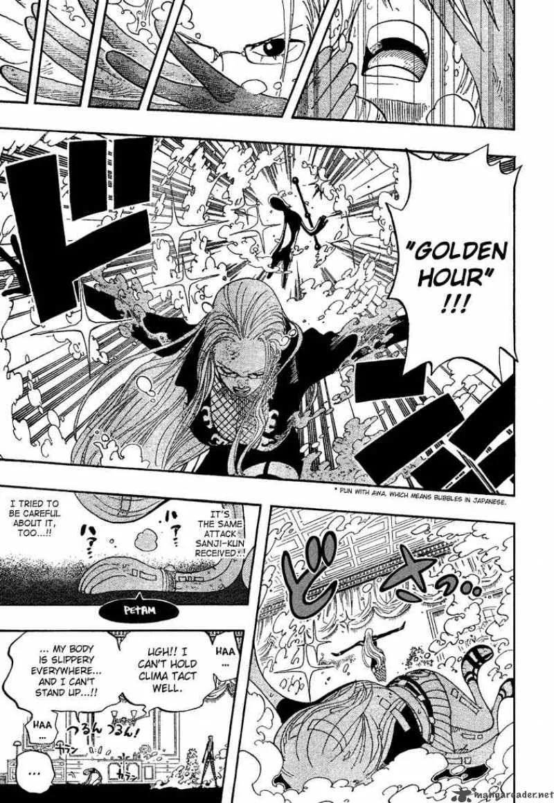 One Piece Chapter 410: Nami, Biggiesized – Page 15