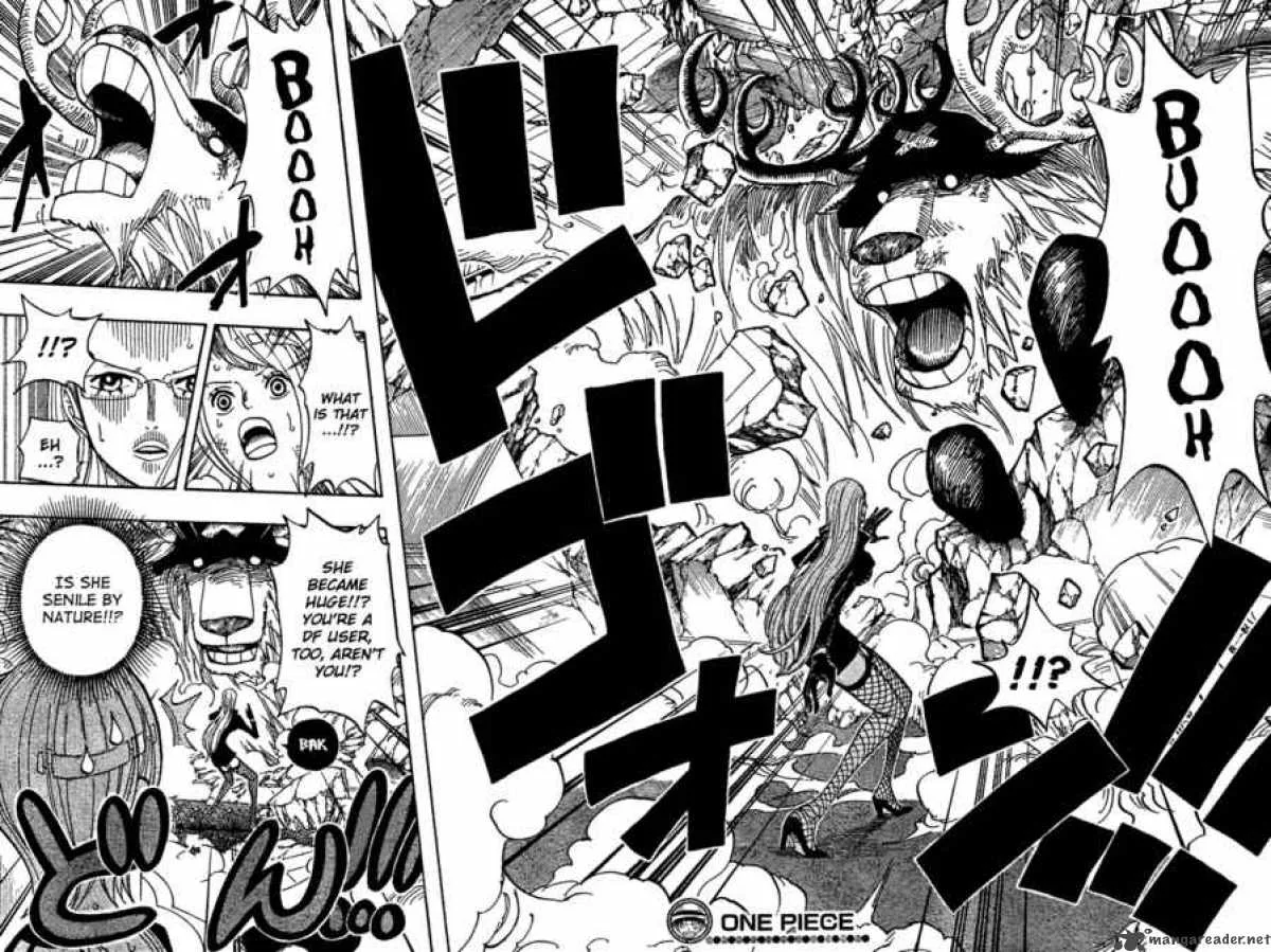 One Piece Chapter 410: Nami, Biggiesized – Page 18