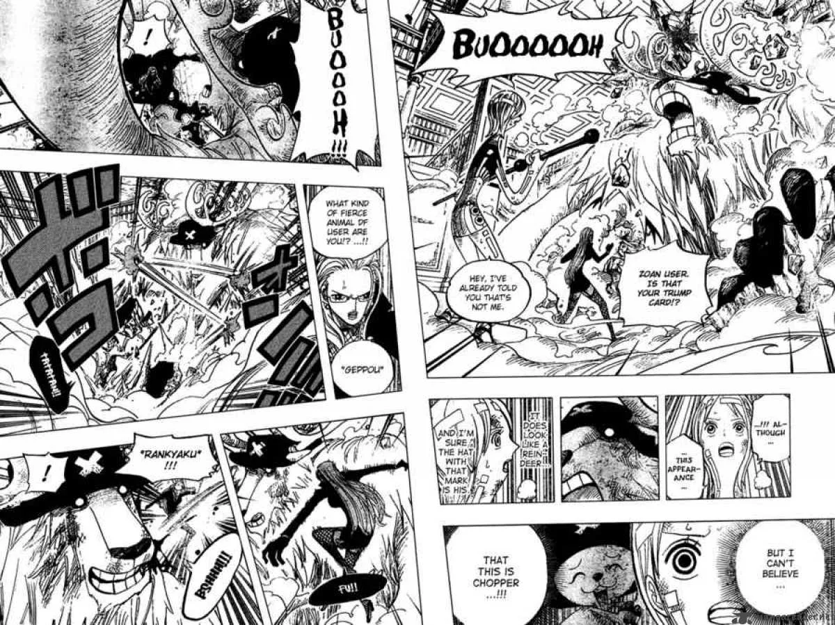 One Piece Chapter 411: Nami Vs Kalifa – Page 2
