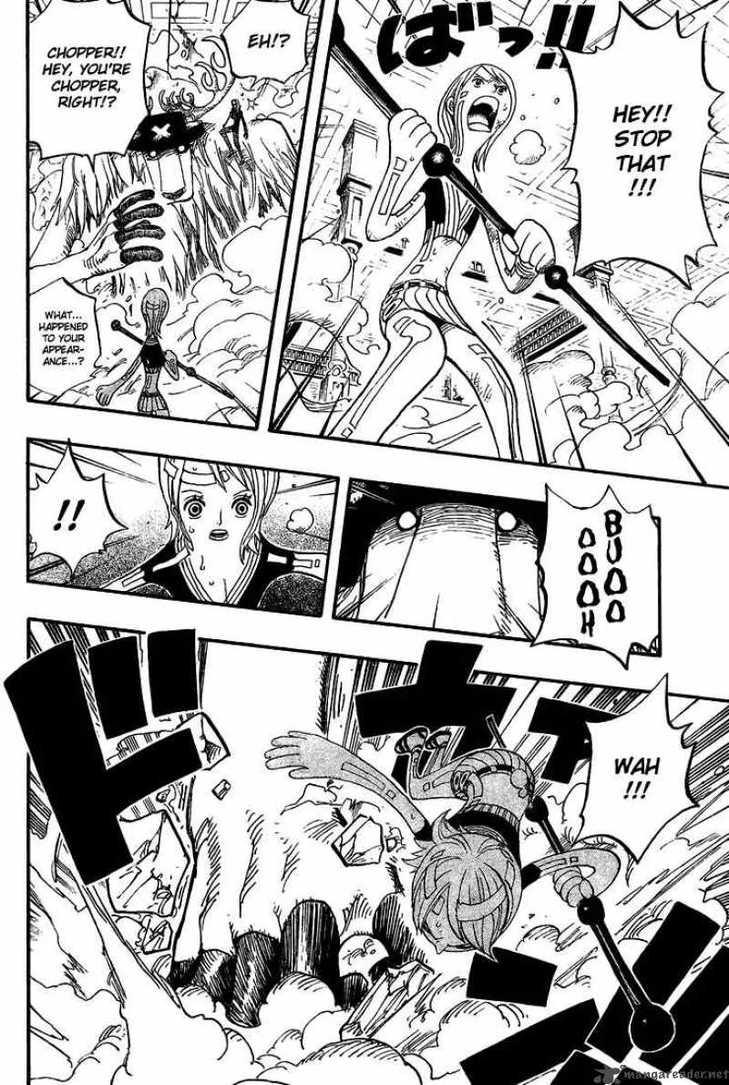 One Piece Chapter 411: Nami Vs Kalifa – Page 3