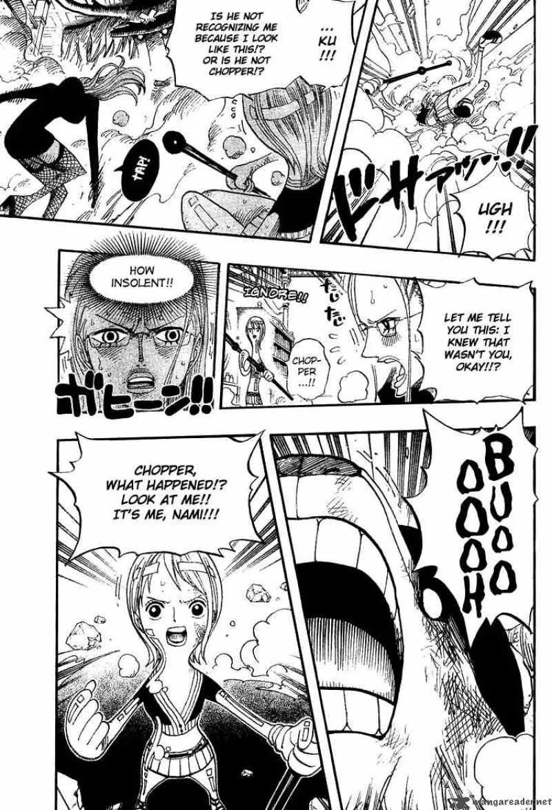 One Piece Chapter 411: Nami Vs Kalifa – Page 4