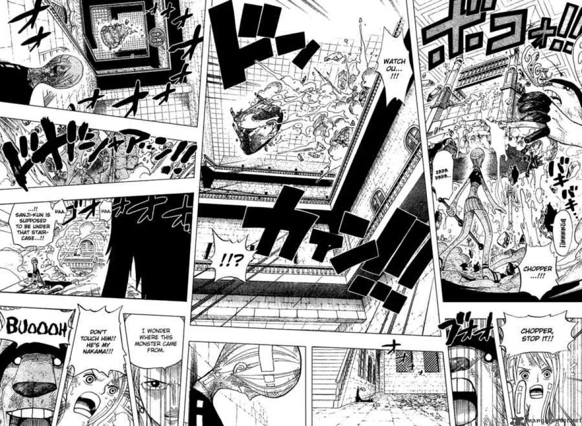 One Piece Chapter 411: Nami Vs Kalifa – Page 5