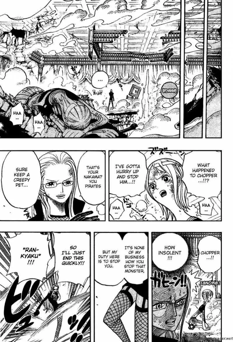One Piece Chapter 411: Nami Vs Kalifa – Page 7