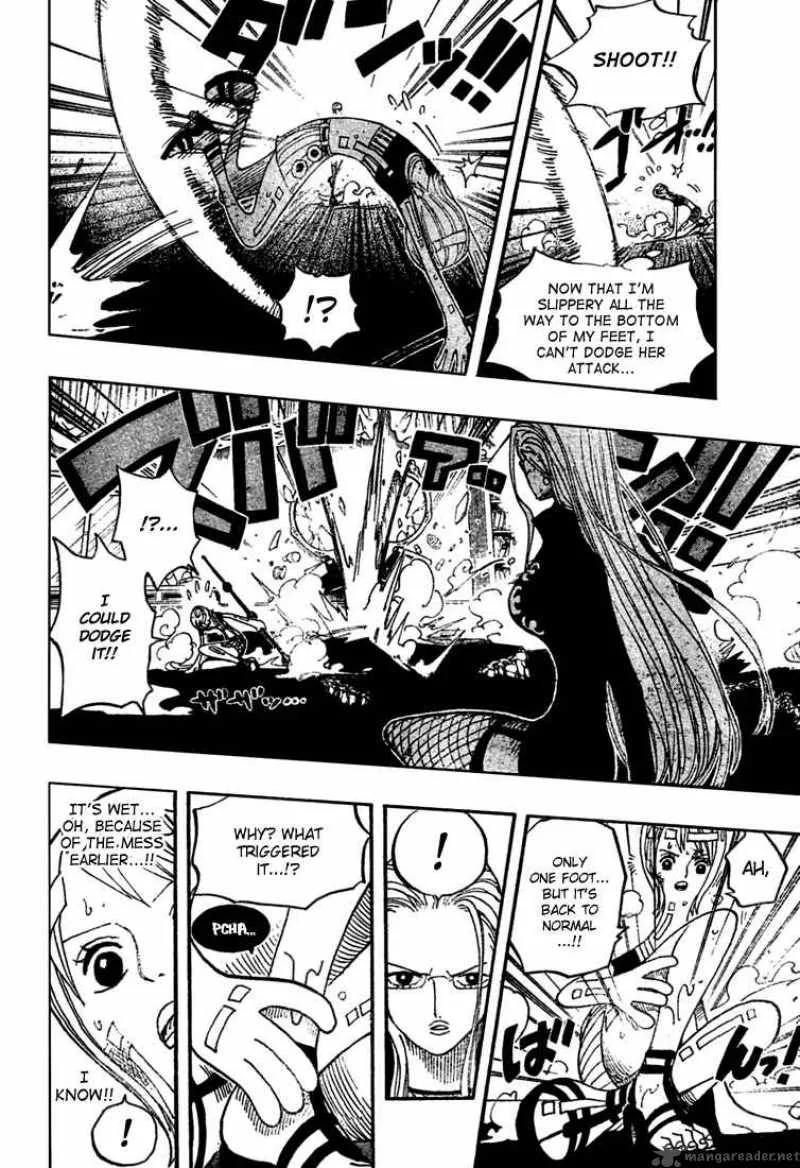 One Piece Chapter 411: Nami Vs Kalifa – Page 8