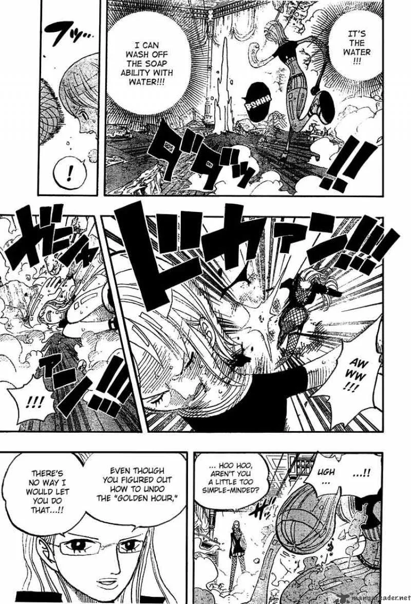 One Piece Chapter 411: Nami Vs Kalifa – Page 9