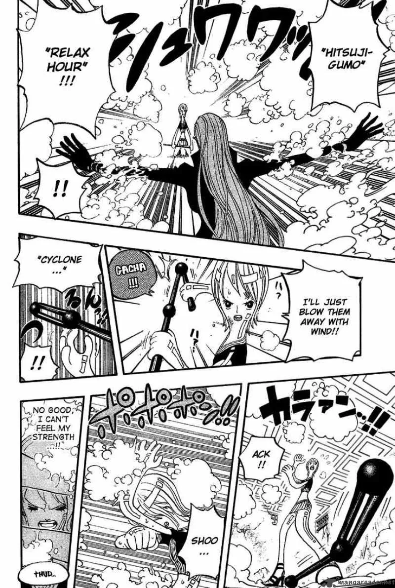 One Piece Chapter 411: Nami Vs Kalifa – Page 10