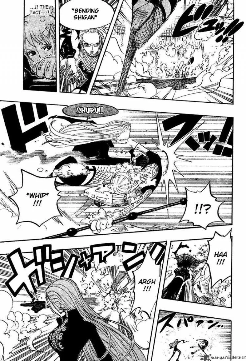 One Piece Chapter 411: Nami Vs Kalifa – Page 11