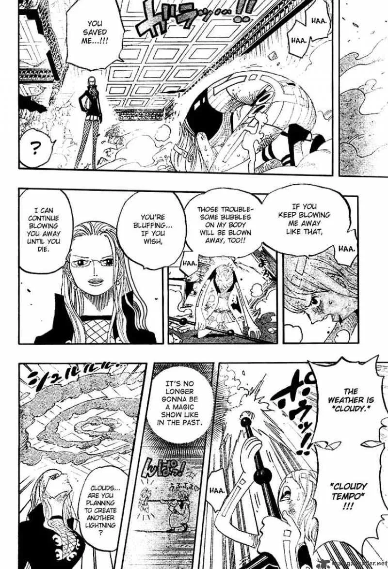 One Piece Chapter 411: Nami Vs Kalifa – Page 12