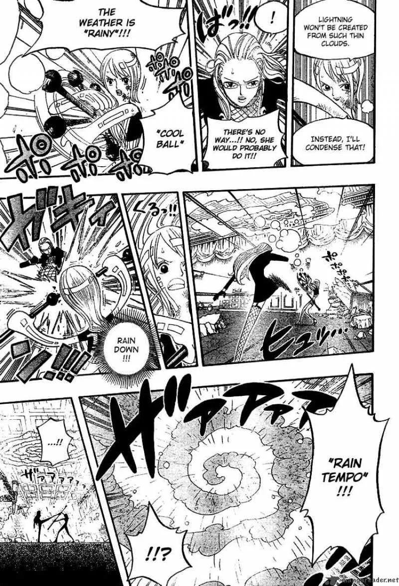 One Piece Chapter 411: Nami Vs Kalifa – Page 13