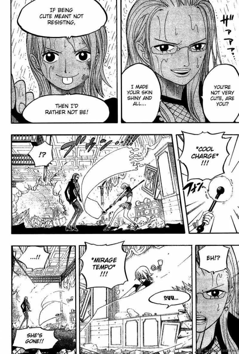 One Piece Chapter 411: Nami Vs Kalifa – Page 14
