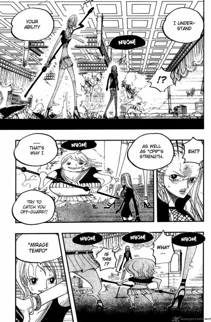 One Piece Chapter 411: Nami Vs Kalifa – Page 15