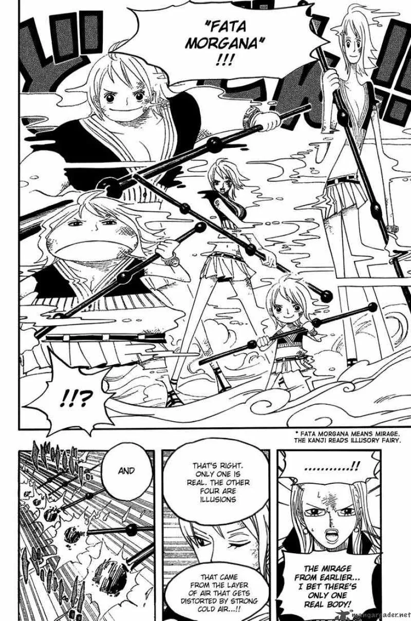 One Piece Chapter 411: Nami Vs Kalifa – Page 16