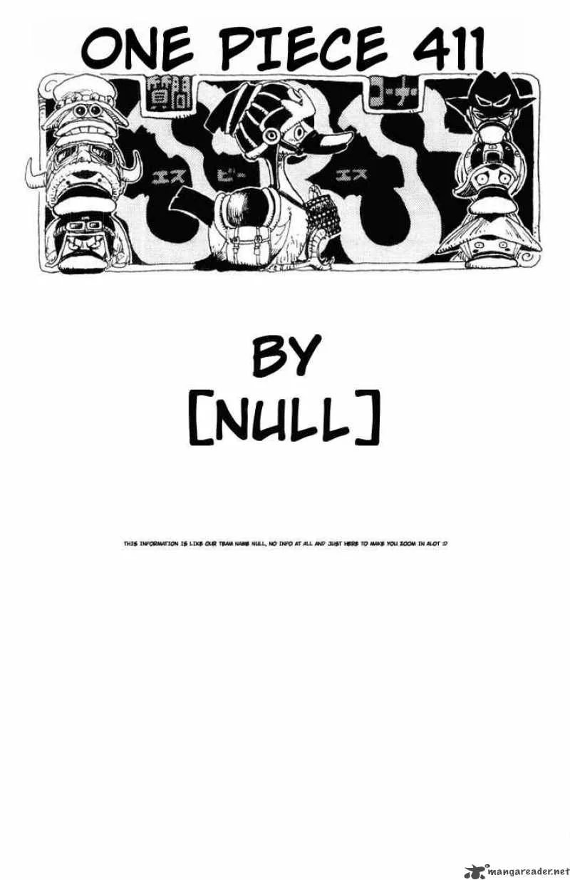 One Piece Chapter 411: Nami Vs Kalifa – Page 18